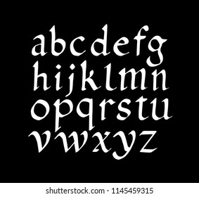 Humanist minuscule font