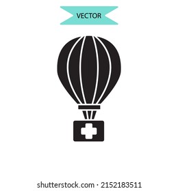 Humanitarian Aid Icons  Symbol Vector Elements For Infographic Web