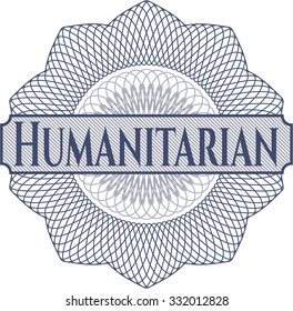 Humanitarian rosette