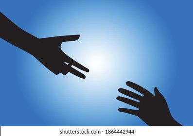 la humanidad se ayuda mutuamente