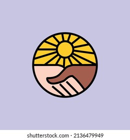humanity logo vector, suitable for human right campaign as logo, icon, symbol or element design