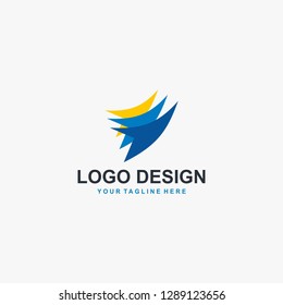 Humanity Social Group Logo Design Vector