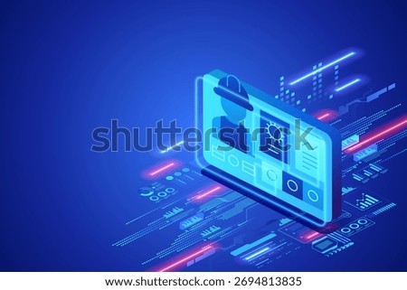 Human-Machine Interface in smart factories enhances interaction between operators and machines, enabling real-time control, data visualization, and efficient digital manufacturing processes