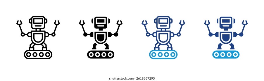 Elemento de icono humanoide para el diseño