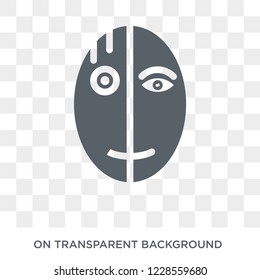 Humanoid icon. Trendy flat vector Humanoid icon on transparent background from Artificial Intelligence, Future Technology collection. 