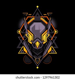 Humanoid Project Geometry Style