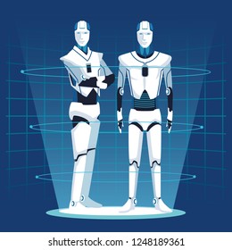 humanoid robot avatar