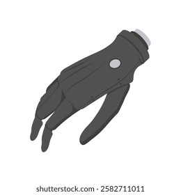 Humanoid Robot Hand, Disability Vector Illustration Isolated