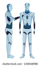 humanoid robots avatar