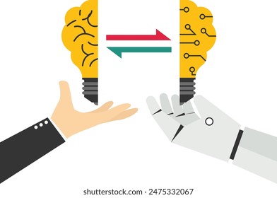 Humans and AI work together to create good ideas


