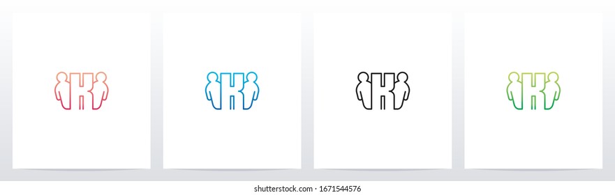 Humans Aparte del diseño del logotipo K