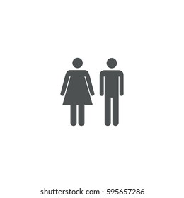humans icon. sign design