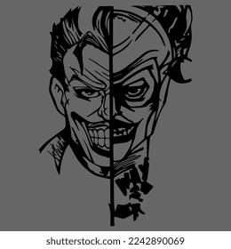Humans with multiple personalities have arrogant and arrogant evil characters