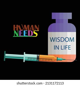 Humans really need wisdom in living life. Leaders must have wisdom in order to lead properly.