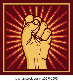 Humans rights poster