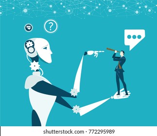 Humans vs Robots. New era of artificial intelligence