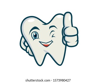 Humbly and Friendly Tooth Recommending Gesture