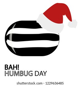 humbug day vector