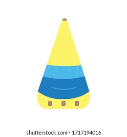 Humidifier. Aromatherapy for the home and a modern, useful air purifier. Vector colorful illustration in cartoon style flat