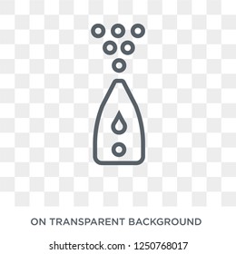 humidifier icon. humidifier design concept from Electronic devices collection. Simple element vector illustration on transparent background.