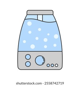 Humidifier icon Illustration perfect for designs with a home appliance or everiday stuff theme