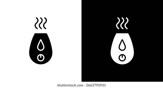 Humidifier icon symbol. Simple, flat design for web and mobile app