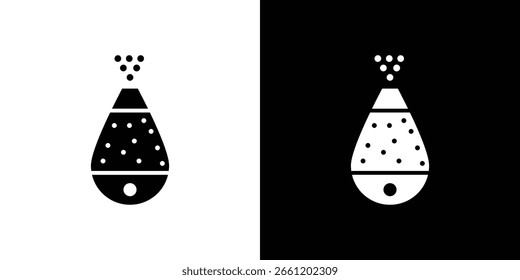 Humidifier icon Vector clipArt Illustrations in flat style