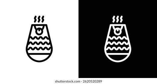 Befeuchter Symbol Vektor, Illustration Logo Vorlage im trendigen Stil