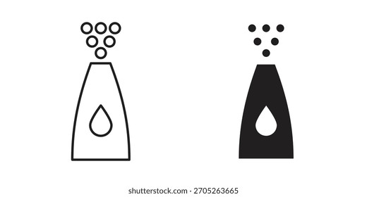Humidificador icono Vector elemento de diseño aislado. EPS10