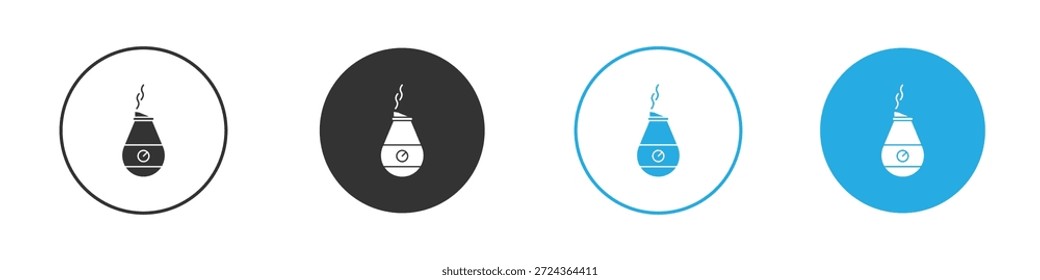 Befeuchter Symbole Design-Element. Vektorgrafik auf weißem Hintergrund.