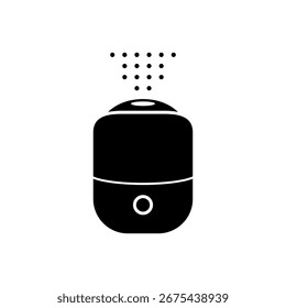 Humidifier simple vector isolated symbol trendy style illustration for web and app..eps