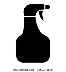 Humidifier or spray icon for a beauty salon or barbershop in modern style