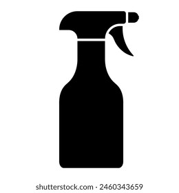 Humidifier or spray icon for a beauty salon or barbershop in modern style