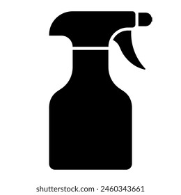 Humidifier or spray icon for a beauty salon or barbershop in modern style