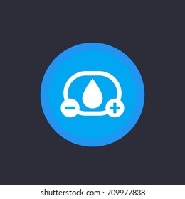 Humidity Control Vector Icon