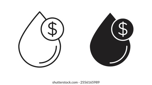 Humidity Filled flat icons set for apps and web ui designs.