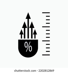 Icono de humedad. Símbolo de Dampness - Vector.