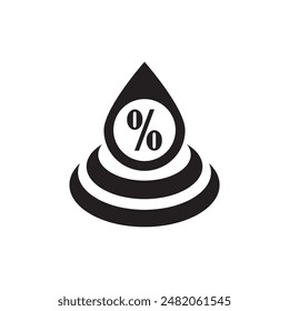 humidity icon vector illustration design template