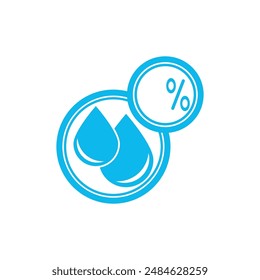 humidity icon vector illustration design template