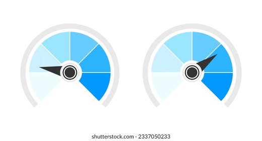 Humidity meter. Humidity levels icon