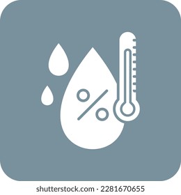 Relative Humidity Icon