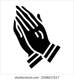 Humility Icon Element For Design