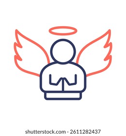 Humility Icon Element For Design