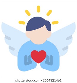 Humility Icon Element For Design