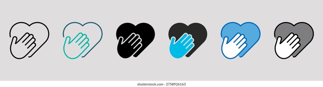 Humility Single Icon Pack Multistyle