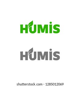 Humis logo vector illustration. 
