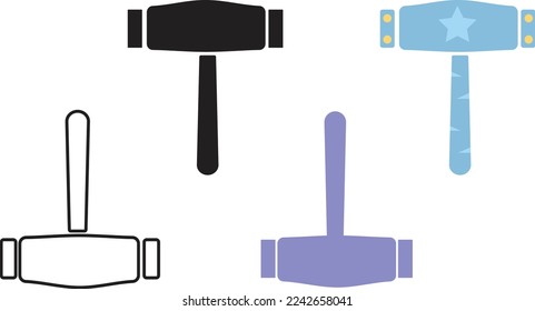 hummer icon illustration isolated vector sign symbol