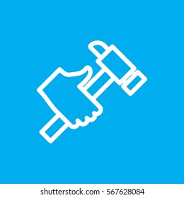 hummer icon illustration isolated vector sign symbol
