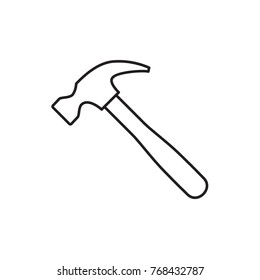 hummer icon illustration isolated vector sign symbol