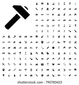 Hummer icon illustration isolated vector sign symbol. editable construction icons vector set.
